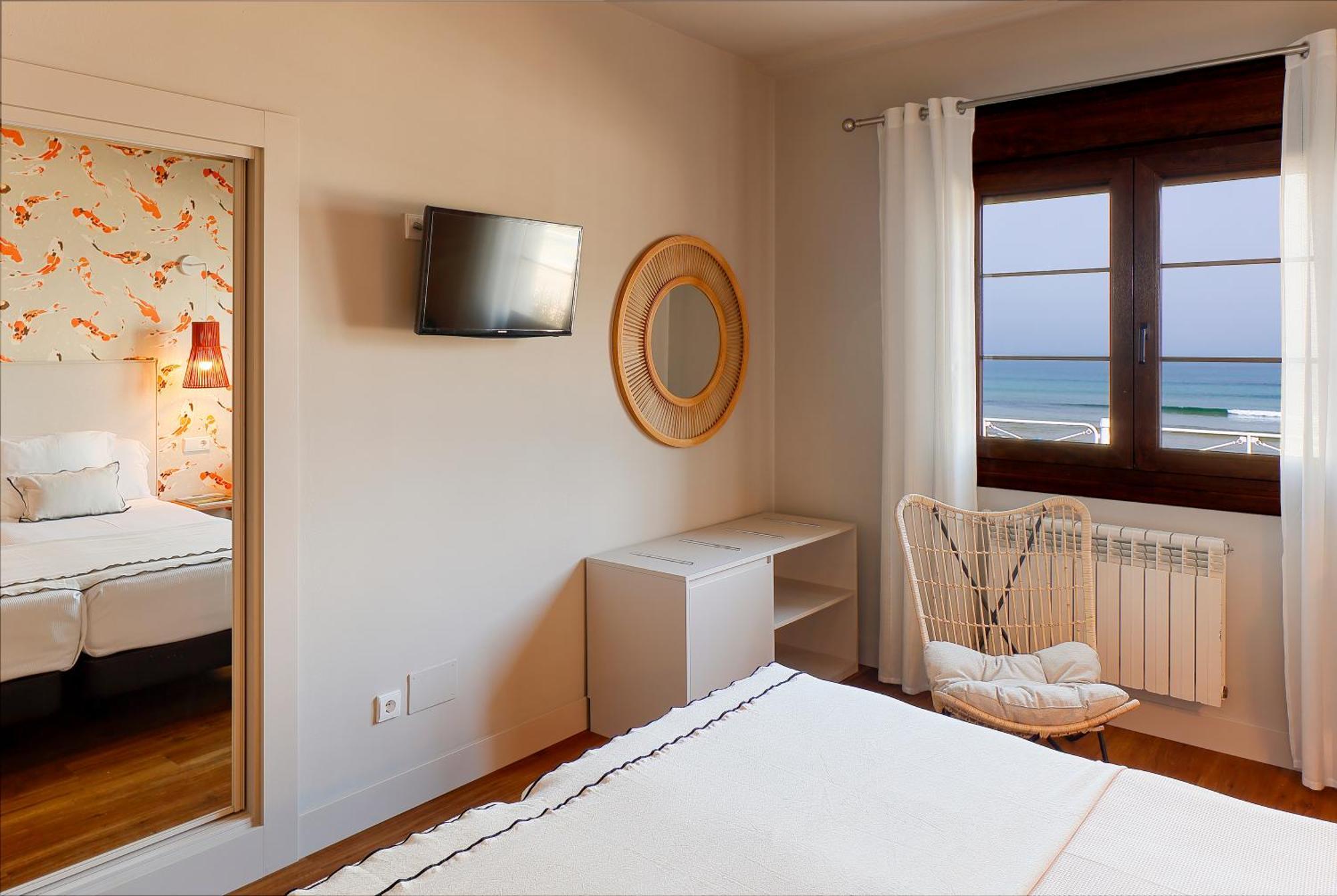 Hotel Ribadesella Playa Esterno foto