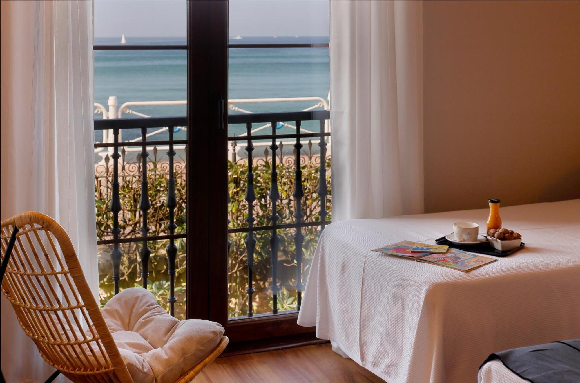 Hotel Ribadesella Playa Esterno foto