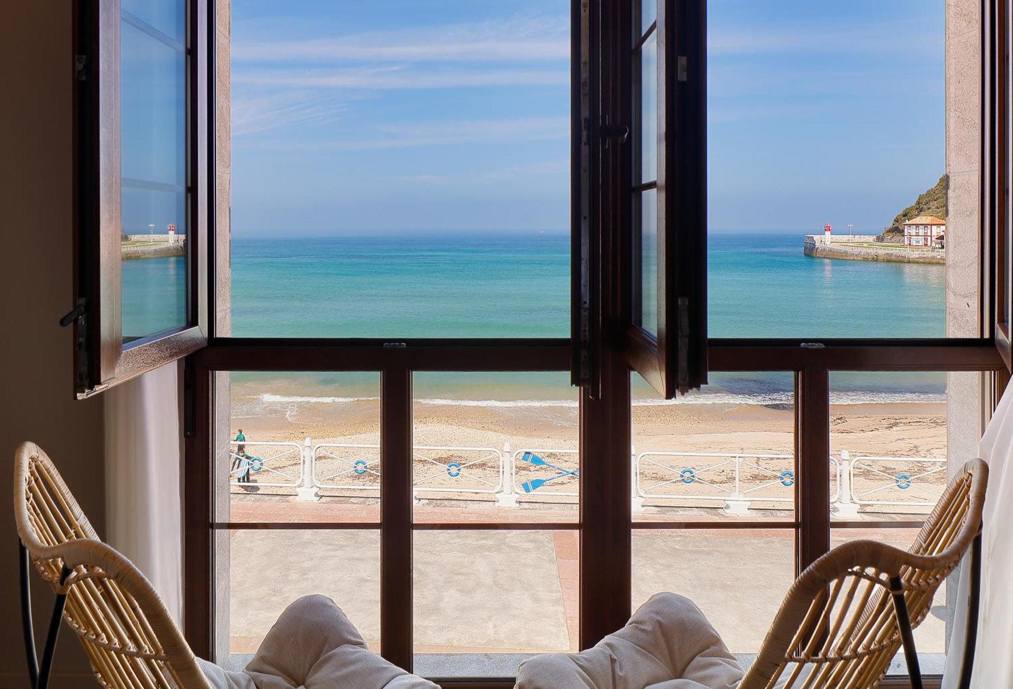 Hotel Ribadesella Playa Esterno foto