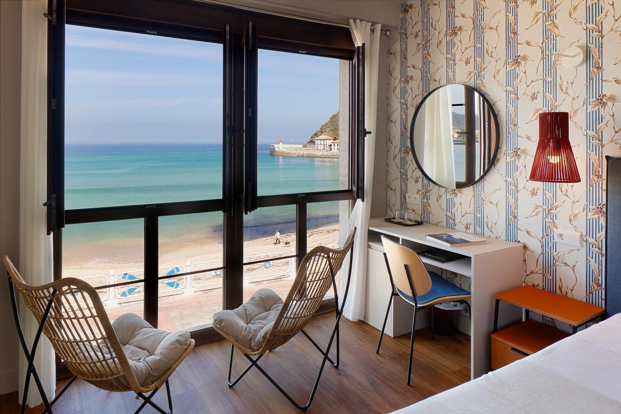 Hotel Ribadesella Playa Esterno foto