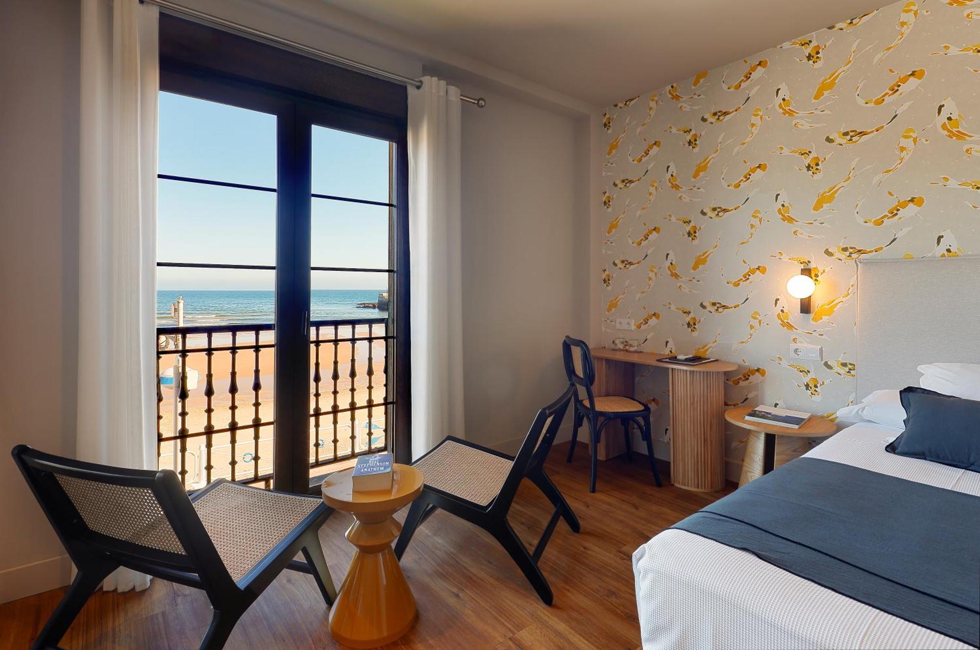 Hotel Ribadesella Playa Esterno foto